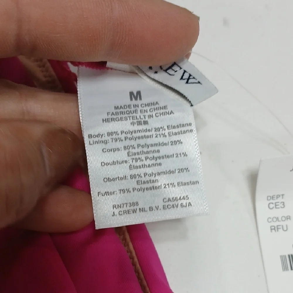 Pink Women's Swim Bottom